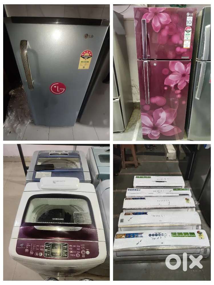 FREE SHIPPING [5 YEAR WARRANTY GIVEN] SELL FRIDGE, AC, WASHING MACHINE