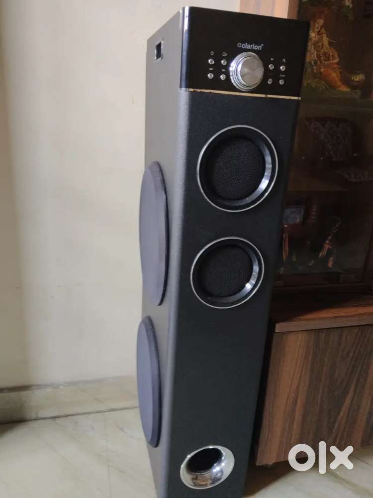 Clarion 10*4 subwoofer Tower speaker