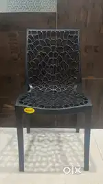 Metal chair for cafe and restaurant