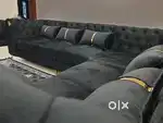 6 1/2 seater sofa excellent condition as shown in photos