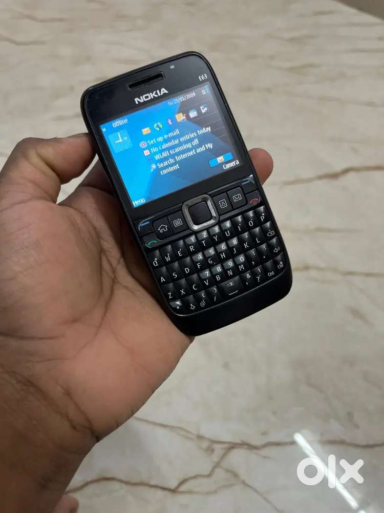 Nokia E63 Black colour