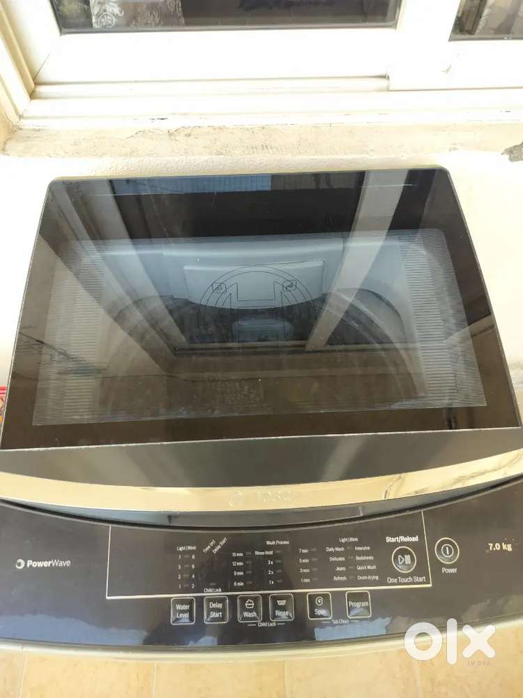 Bosch Top load washing Machine