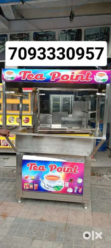 Tea stall for sell