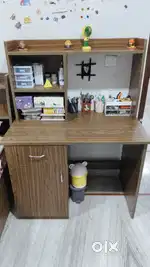 Bed ,study table