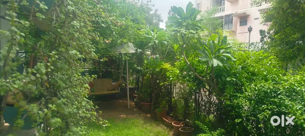 3 BHK GROUND FLOOR WITH SMALL GARDEN SPACE  HOUSE PORTION FOR RENT