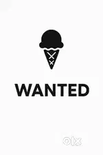WANTED : Personnel At Icecream Shop ( Kottayam Only )