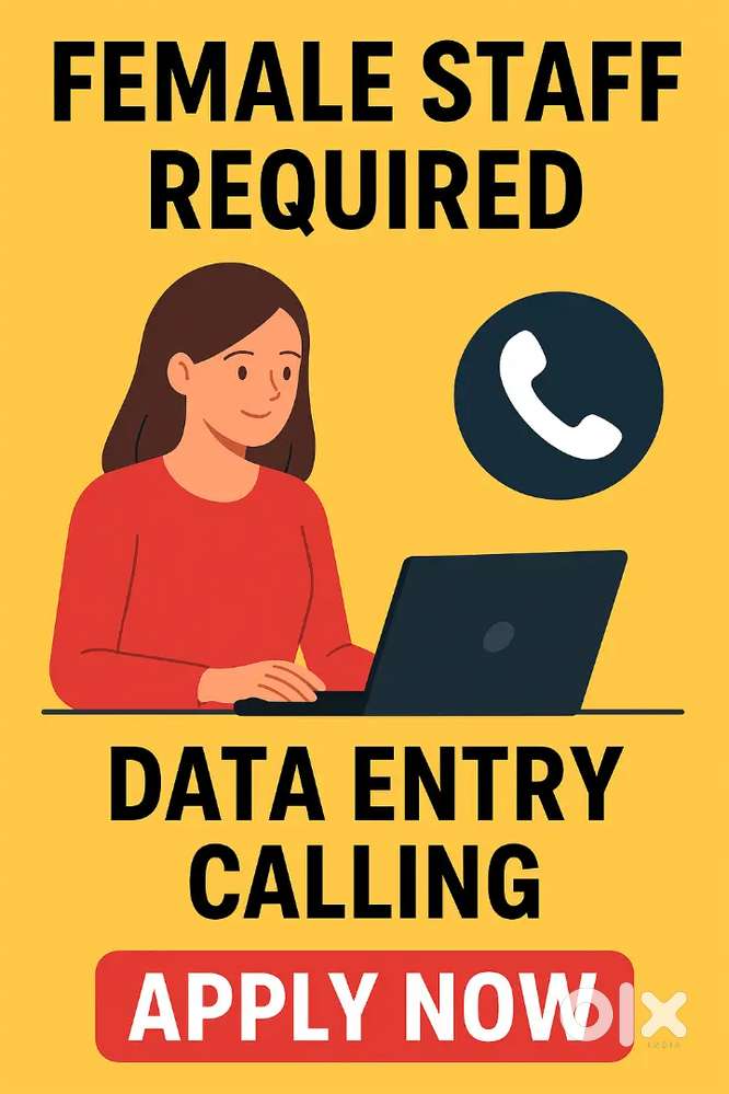 Female staff required