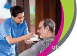 Home nurse or servant u can contact as