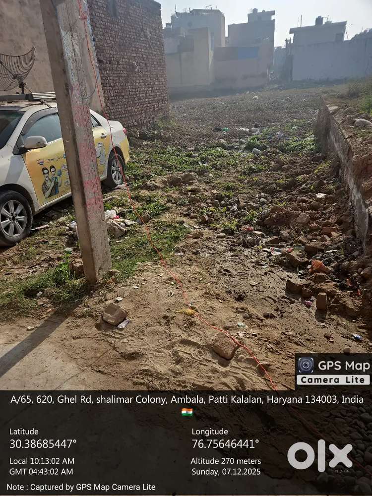 Residential Plot For Sale