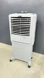 Symphony air cooler,portable, with water tank, vents, wheels,easy use.