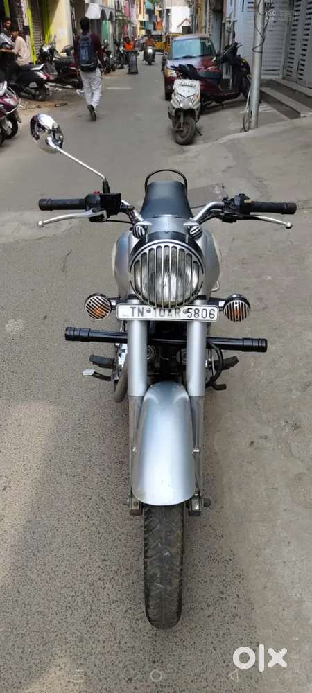 RE classic 350 Silver