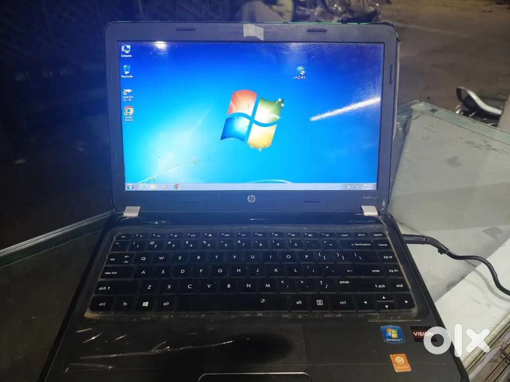 HP pavillion g series 2GB/512GB Hard disk