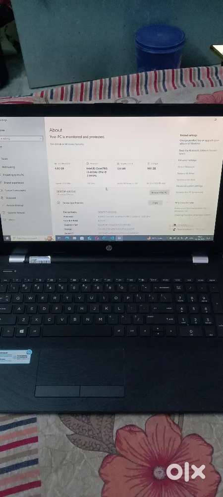 HP LAPTOP 15 CORE i3
