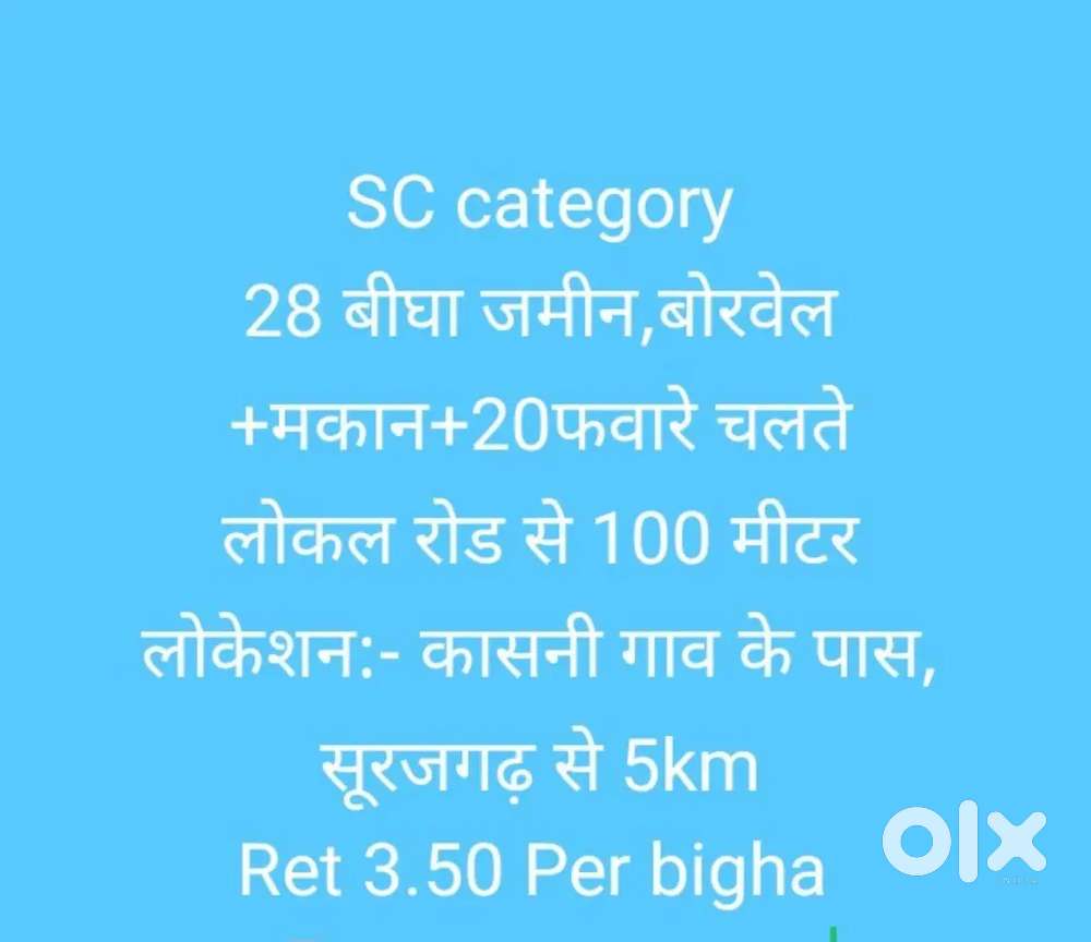 जमीन खरीदने व बेचने के लिए संपर्क करे चिड़ावा,पिलानी, सुरजगढ,लोहारू