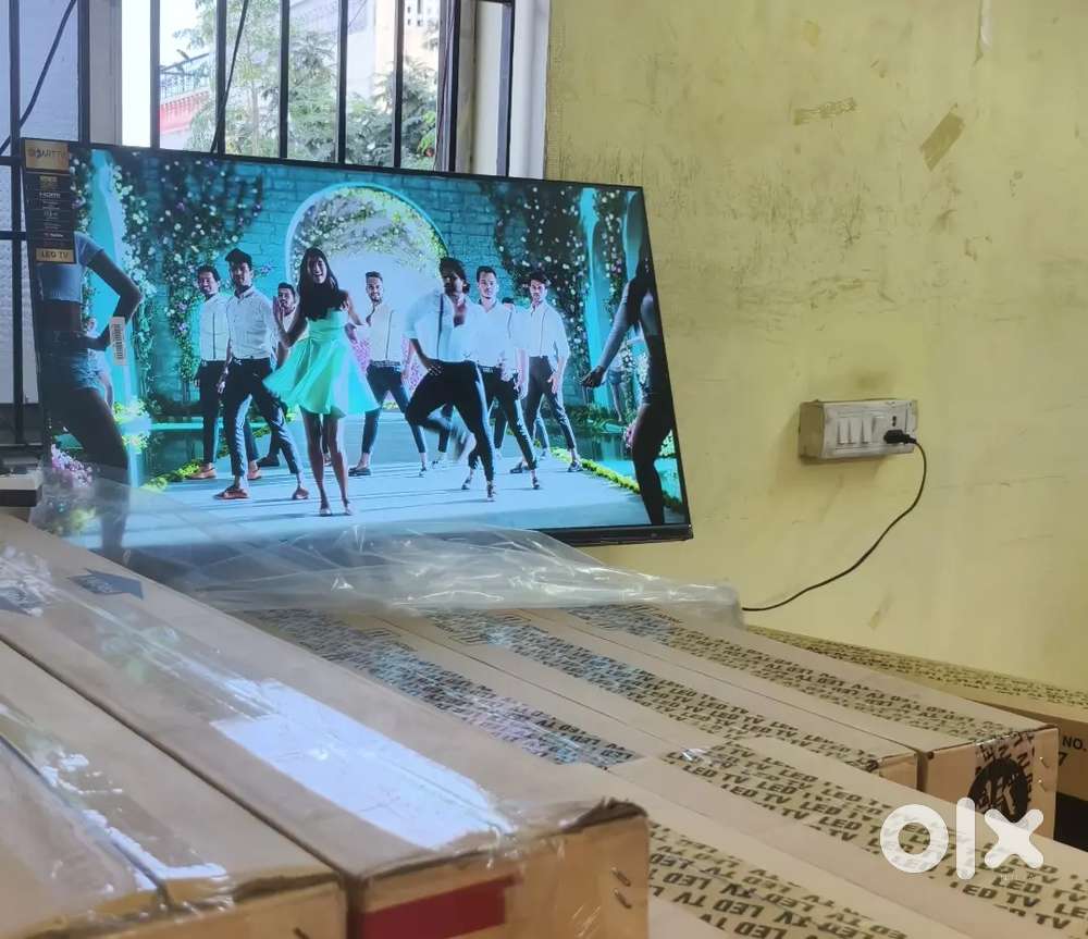 55 inch sony smart Android frameless oled 4k 3yr display waranty 30000