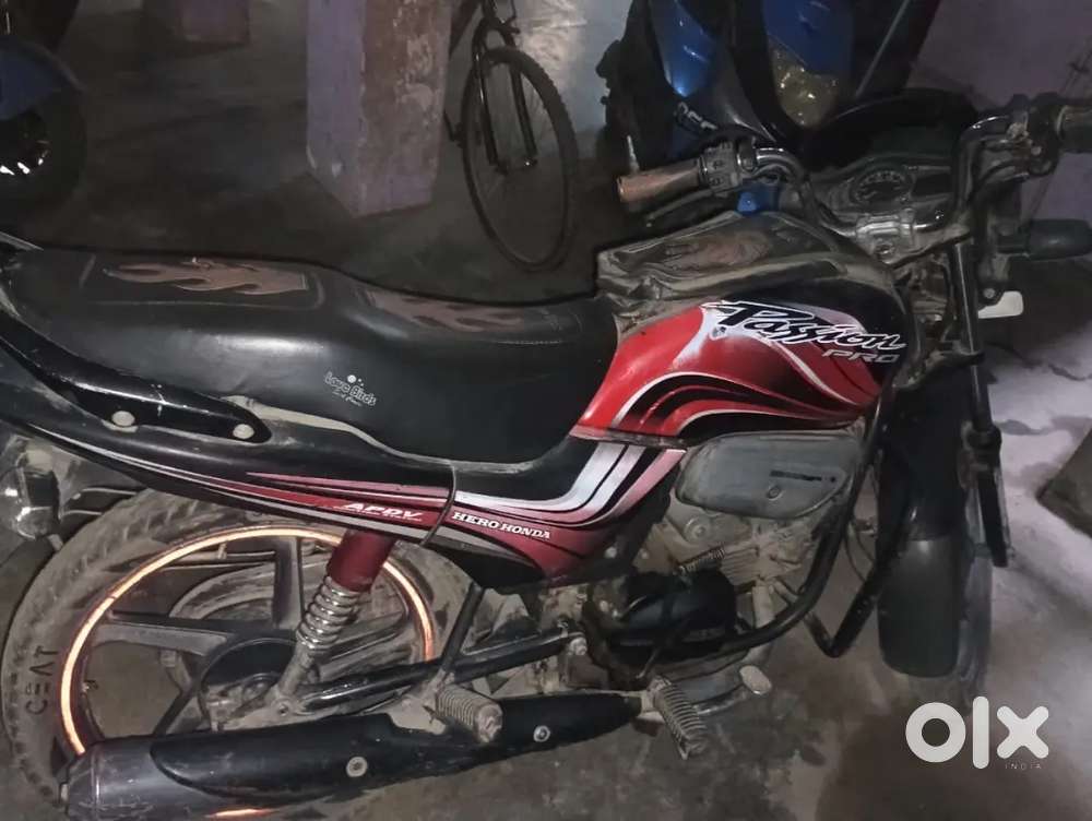 Hero honda passion pro