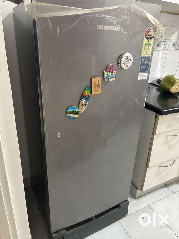 LIEBHERR REF DFPSIC1921 SILVER STEEL