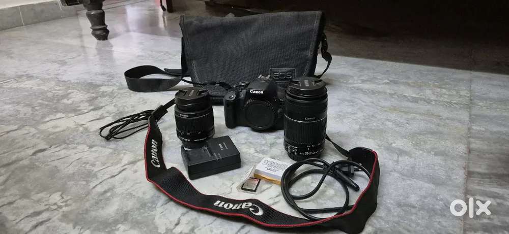 Canon DSLR camera
