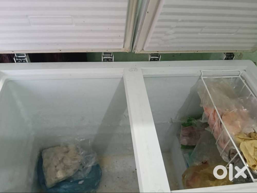 Haier deep freezer