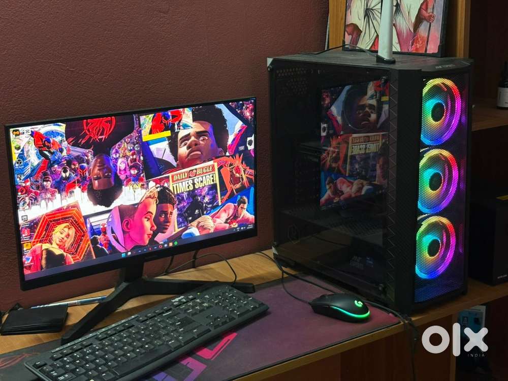 COMPUTER WITH 3060 12gb Graphics card intel i5 12th gen for 65k
