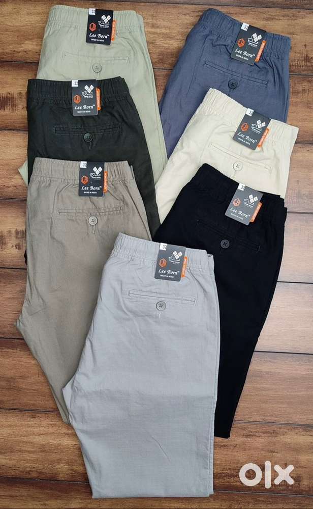 Casual cotton linen pants