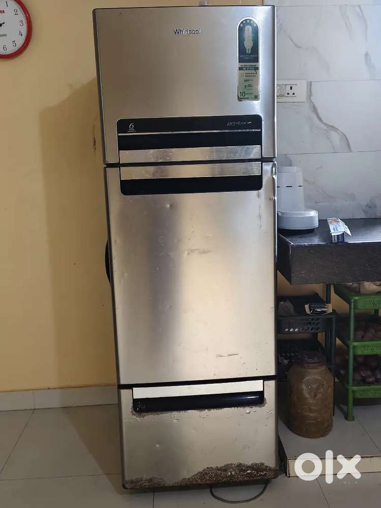 5 star fridge Good design no stabilizer required
