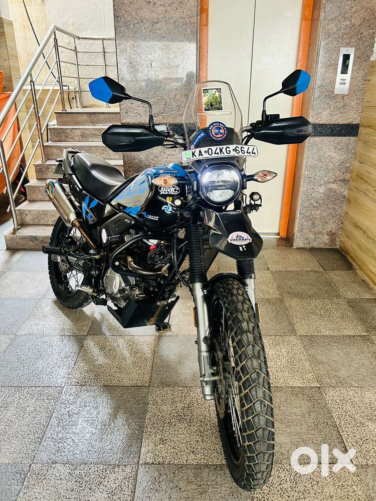 Hero xpulse 200 4v (2022) full stock kit n modified kit