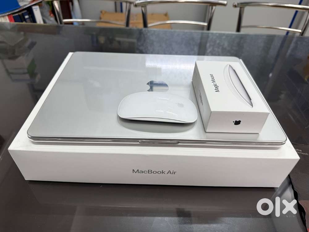 15 Inch New MacBook Air Box Condition