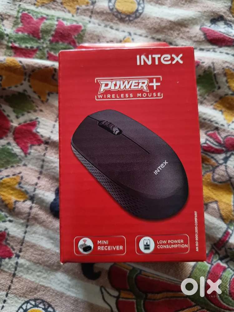 Brand new mouse wireless sealed pack
