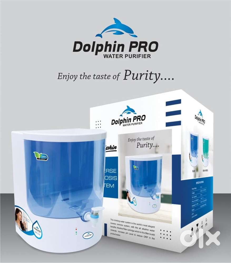 Dolphin RO water purifier