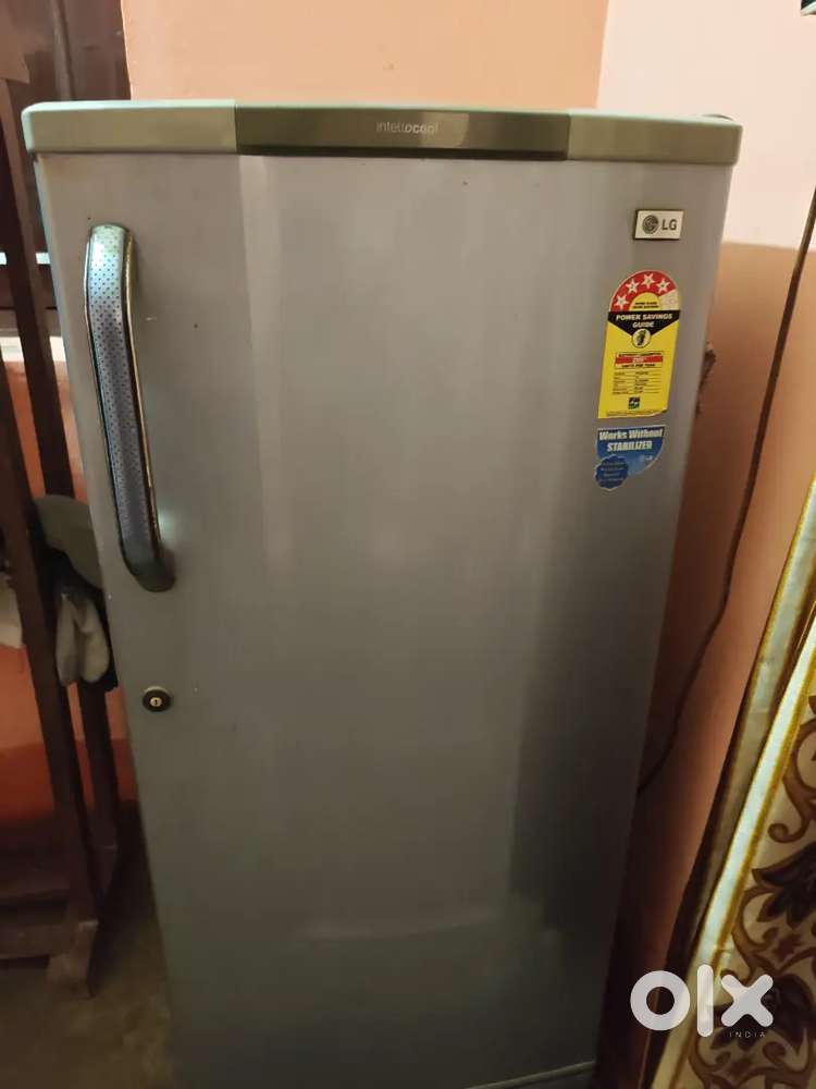 LG single door fridge