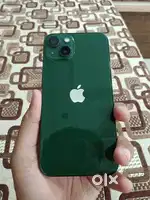 I phone 13 green 99condition