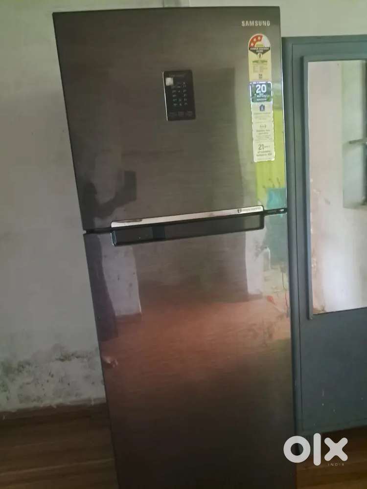 Samsung fridge, grey colour