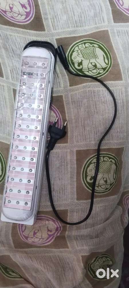 Charging battery light small battery light