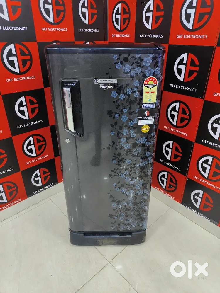 Offer for Whirlpool ice magic black Single door refrigerator working