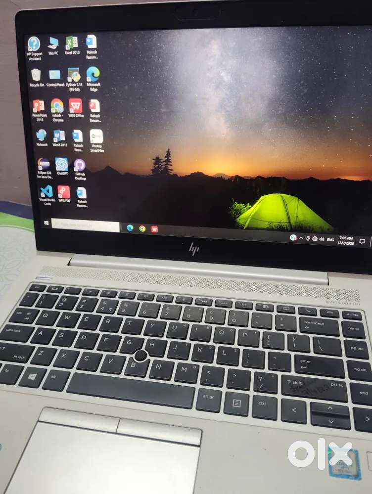 Hp Elitebook intel core i5 (8th generation vPro) price 28,000