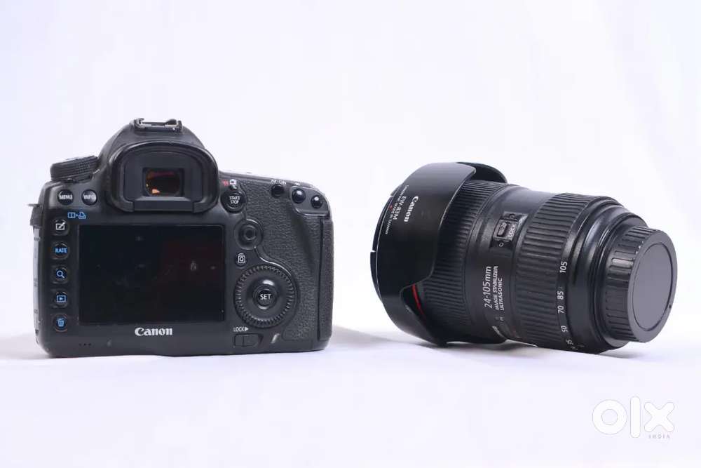 Canon 5D mark iii canon 24/105 iso 2