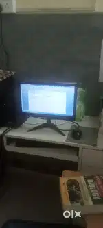 Desktop, CPU, mouse, keyboard, printer