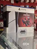Sony PS5 PlayStation 5 Disc Marvel’s Spider-Man 2 Bundle
