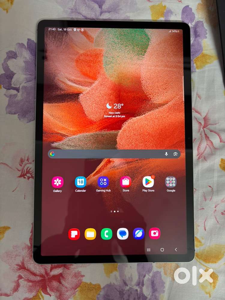 Samsung Galaxy Tab S7 FE LTE (4/64) + S Pen + Samsung Keyborad