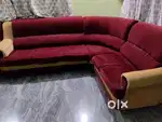 L shape sofa 7 seater