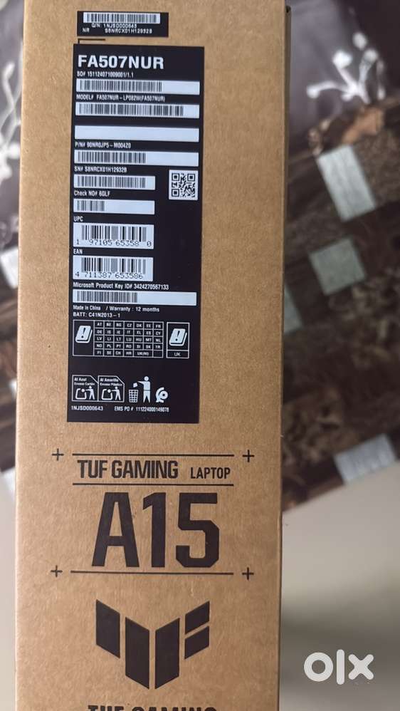 Asus tuf f15