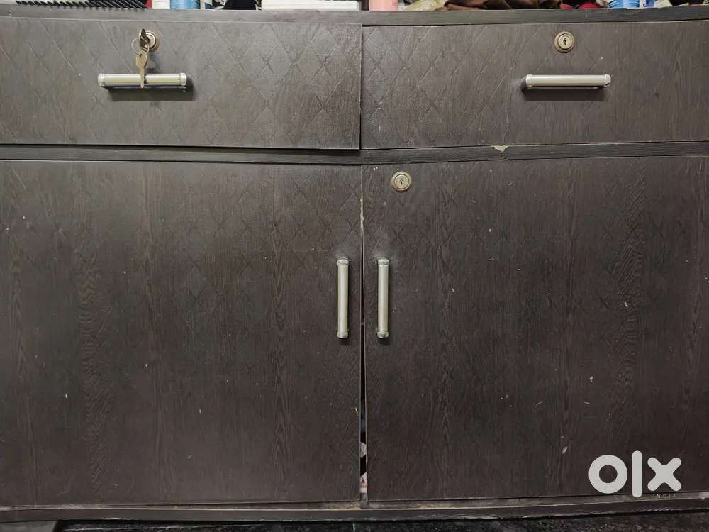 Multi-purpose Wooden Storage Cabinet/TV Unit- Good Condition
