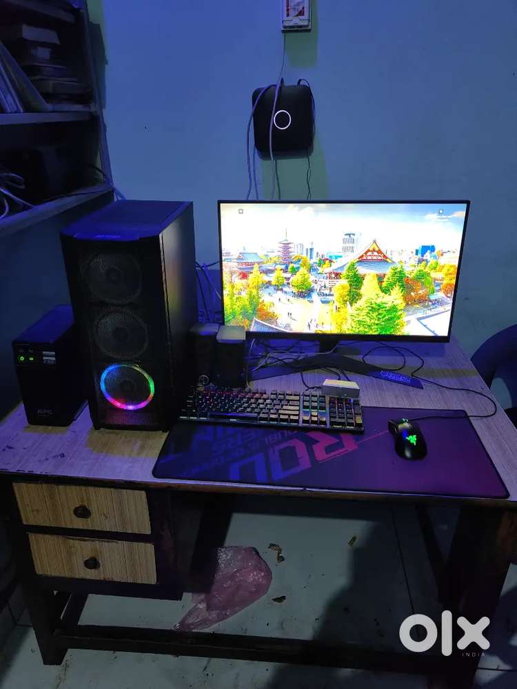 GAMING COMPUTER Stock BUILD