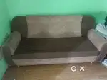 Sofa set 5 seater 2 sal Old