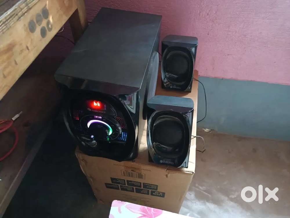 Zebronics Park home theatre