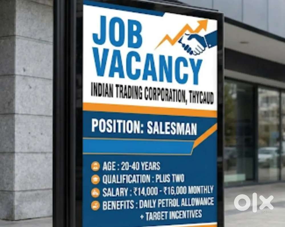 Marketing job, sales