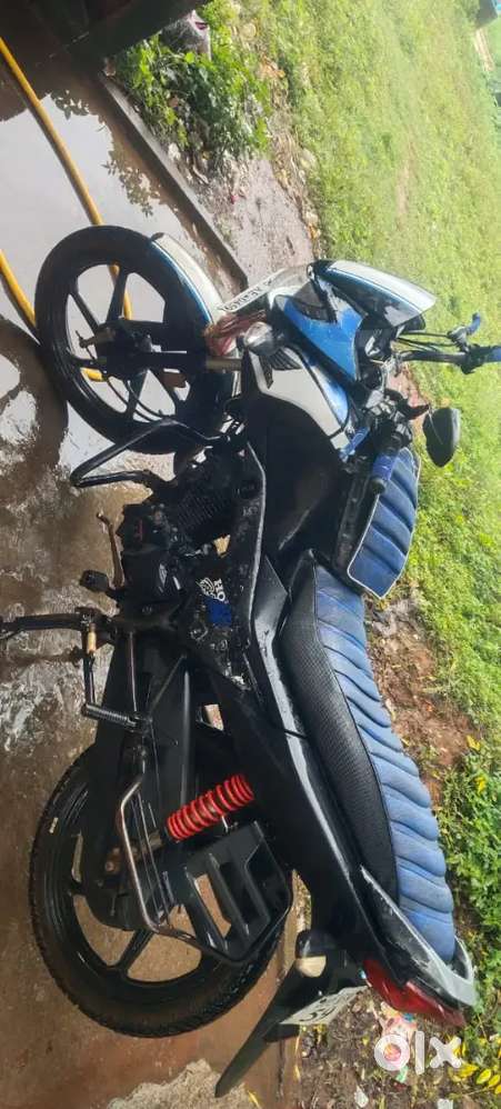 God condition bike