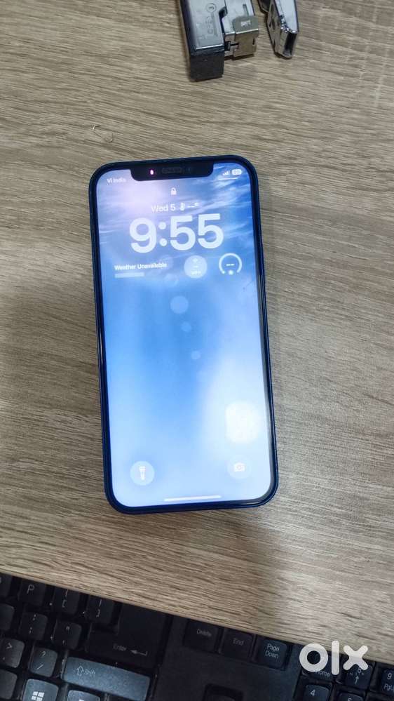 Iphone 12 with fully new condition