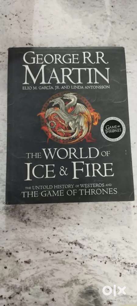 Game of Thrones The World Of Ice and Fire